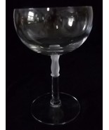 FOSTORIA Champagne Versailles Wedding Toasting Satin Leaves Stem - $23.76