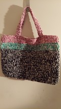 Mish Mash Shoulder/Tote Bag, 18 inches wide, 13 inches deep, unlined - $15.00