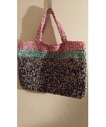 Mish Mash Shoulder/Tote Bag, 18 inches wide, 13 inches deep, unlined - $20.71 CAD