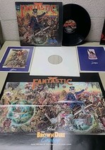 Elton John 1975 Captain Fantastic And The Brown Dirt Cowboy MCA-2142 W/POSTER - $36.36