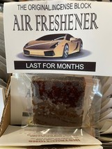4ea powerful auto air freshener incense block old school last for months... - $346.45 MXN