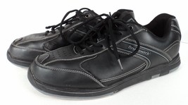 Men&#39;s Brunswick Flyer Flex Slide Black Bowling Shoes - M-001 - Size 10 - £19.10 GBP