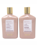 Alfaparf Lisse Design Keratin Therapy Maintenance Shampoo &amp; Conditioner ... - $39.40 CAD