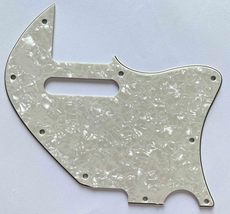 Electric Guitar Pickguard for Merle Haggard F Hole Thinline,Ivory white pearls - £8.71 GBP