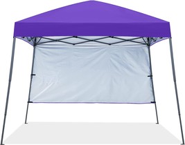 ABCCANOPY Stable Pop Up Beach Tent with Backpack Bag, 10 x 10 ft Base / 8 x 8 ft - £124.30 GBP