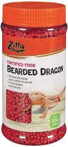 Zilla Fortified Food for Bearded Dragons 39 oz (6 x 6.5 oz) Zilla Fortif... - £34.37 GBP