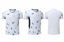 New sports Tops tennis/badminton Clothes short sleeve T-Shirts Adult Kid - £15.78 GBP