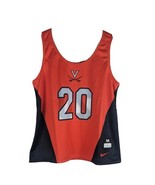 Virginia Cavs Womens Jersey Medium Orange Blue 20 - $22.07 CAD