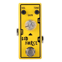 Tone City Bad Horse Overdrive TC-T9 KLON Clone Micro as Mooer Hand Made True Byp - £43.80 GBP