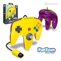 Hyperkin M07260-RY Captain Premium Controller Funtoon Collectors Edition For N64 - £16.84 GBP