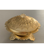 Vintage CCCP Times Sugar Bowl Gold Colour - €25,88 EUR
