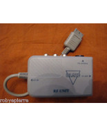 RF UNIT BLAZE adattatore tv antenna AV NINTENDO 64  - $277.31 MXN