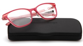 New Prodesign Denmark 3664-1 c.4022 Red Eyeglasses Frame 56-17-140 B44mm - £119.52 GBP