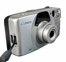 Canon Sure Shot 85 Zoom Compact 35mm Point &amp; Shoot Film Camera 38-85mm T... - £69.11 GBP