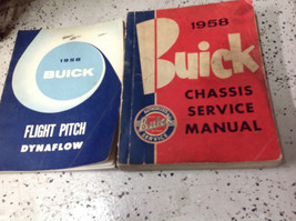 1958 Buick Tutti Serie Servizio Negozio Riparazione Manuale OEM Fabbrica Set W - £62.90 GBP