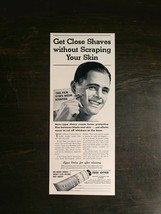 Vintage 1937 Williams Glider Shaving Cream Original Ad 721 - $6.64