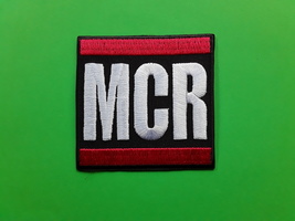 My Chemical Romance Punk Rock Music Band Embroidered Patch - £3.98 GBP