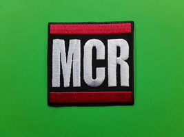 MY CHEMICAL  ROMANCE PUNK ROCK MUSIC BAND EMBROIDERED PATCH  - £3.98 GBP