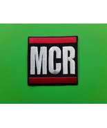 MY CHEMICAL  ROMANCE PUNK ROCK MUSIC BAND EMBROIDERED PATCH  - £3.90 GBP
