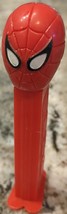 Pez Dispenser - Marvel SPIDER-MAN - Red Stem Feet - China - 1989 - Vintage Pez - £0.79 GBP