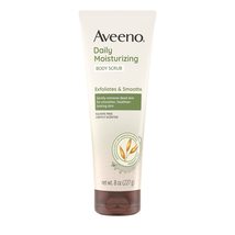 Aveeno Daily Moisturizing Body Scrub, Exfoliating Body Wash for Smoother... - $16.55