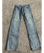 RIP CURL SIZE 6 WOMEN&#39;S BLUE DENIM LOW RISE STRETCH SKINNY JEANS - €17,06 EUR