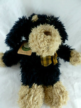 Boyds Bears In The Attic Arnowld Dog Brown Black 1991-96 with Tags 12&quot; - £15.61 GBP