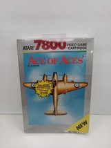 ACE OF ACES (Atari 7800, 1987) Sealed - £59.93 GBP