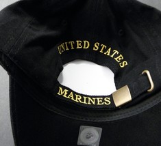 USMC MARINES ONCE A MARINE EMBROIDERED BASEBALL CAP HAT SEMPER FI - £10.19 GBP