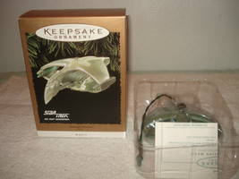 STAR TREK The Next Generation Romulan Warbird Light Hallmark Keepsake MAGIC 1995 - $14.84