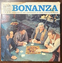 NOS Vintage 1964 Parker Brothers &quot;Bonanza&quot; TV Show Michigan Rummy game R... - $1,313.03 MXN