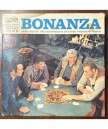 NOS Vintage 1964 Parker Brothers &quot;Bonanza&quot; TV Show Michigan Rummy game R... - $1,308.89 MXN