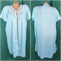 Glencraft Lingerie Open Front Union Made Robe Nightgown - $15.10
