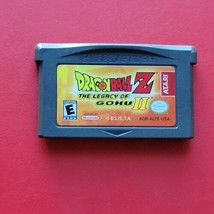 Dragon Ball Z: Legacy of Goku II 2 Game Boy Advance Authentic Nintendo GBA Saves - $46.72