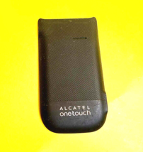 ALCATEL A392A BACK COVER HOUSING CASE CELL PHONE BATTERY DOOR REAR ONETO... - £10.45 GBP