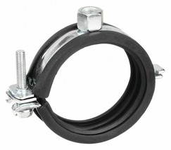 NVENT CADDY 454004 Suprefix 454 Cushioned Pipe Clamp, Pipe Size 1/2 In, ... - $55.99