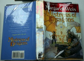 Margaret Weis Mistress Of Dragons [Dragonvarld #1] 2004 Hcdj Fefp Lesbian Queen - £8.56 GBP