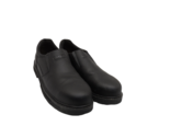 DAKOTA Men&#39;s Slip-On Steel Toe Safety Work Shoes 3020 Black Leather Size... - $56.99