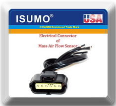 Mass Air Flow Sensor Connector, Fuel Pump / Sending Unit Connector - £13.53 GBP