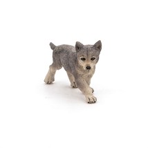 Papo Wolf Cub Toy Figure - £15.71 GBP