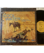 The Sons Of The Pioneers Cool Water Vinyl LP RCA ANL1-1092 Near Mint Shrink - $21.01 CAD