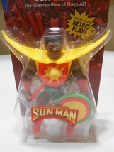 NIB Masters of The Universe MOTU Origins Sun Man Action Figure Retro Play Mattel - £11.65 GBP