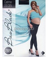 Pantaloni lunghi da donna premamma den 200 denari Bas Blach CATRINE legg... - $54.94 CAD