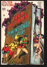 Teen Titans #16-1968-DC-3 chapter story features Robin-Kid Flash-Wonder Girl-... - $45.11