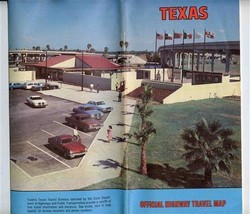  1982 TEXAS Official Highway Travel Map Bill Clements Governor - £10.94 GBP