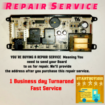 Repair Service Frigidaire Oven Control Board  318010102 W10842899 77001242 31801 - $65.16