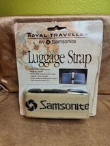 Royal Traveller By Samsonite The Luggage Strap Vintage 1991 NIB - $19.79