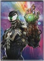 Venom Comic Book #7 Infinity Gauntlet Crain Cover Refrigerator Magnet NE... - £3.11 GBP