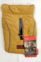 ThinkPet Comfort Pro Quilted Jacket Reversable Brown Gold XS - £10.44 GBP