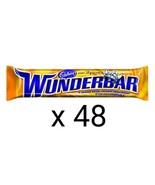 48 x WUNDERBAR Chocolate Candy bar by Cadbury from CANADA 58g each - £60.10 GBP